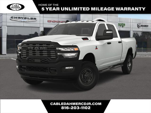 new 2025 Ram 2500 car, priced at $65,088