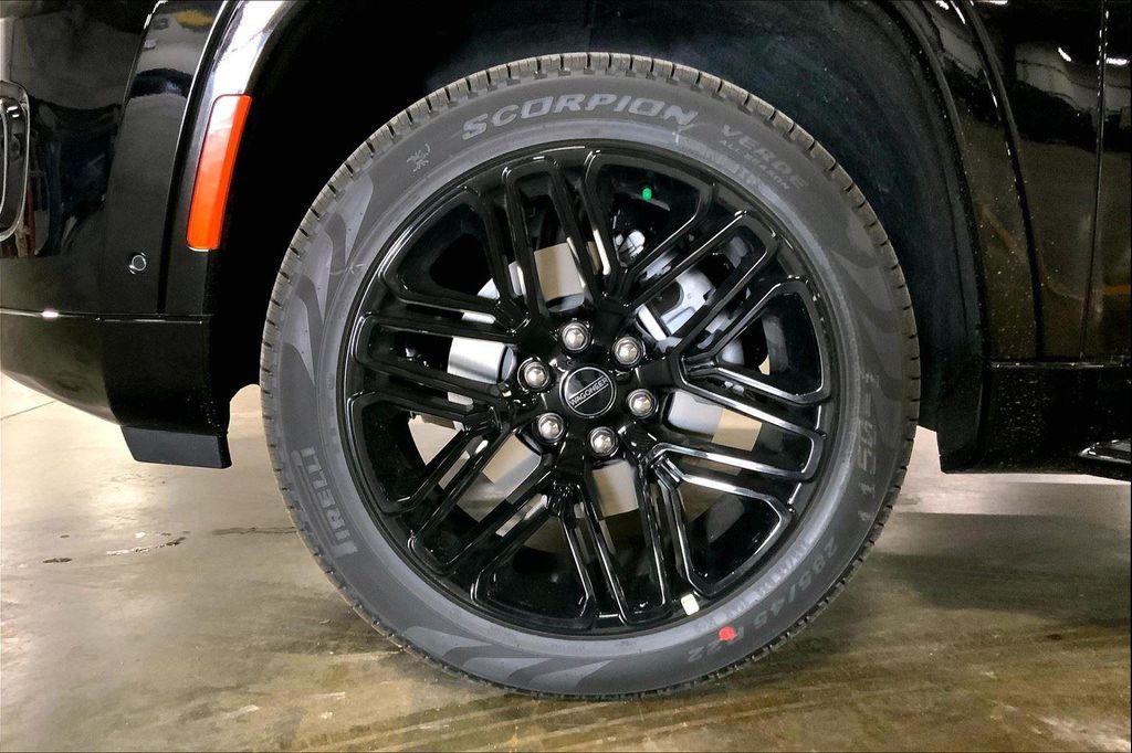 new 2025 Jeep Wagoneer car, priced at $69,258