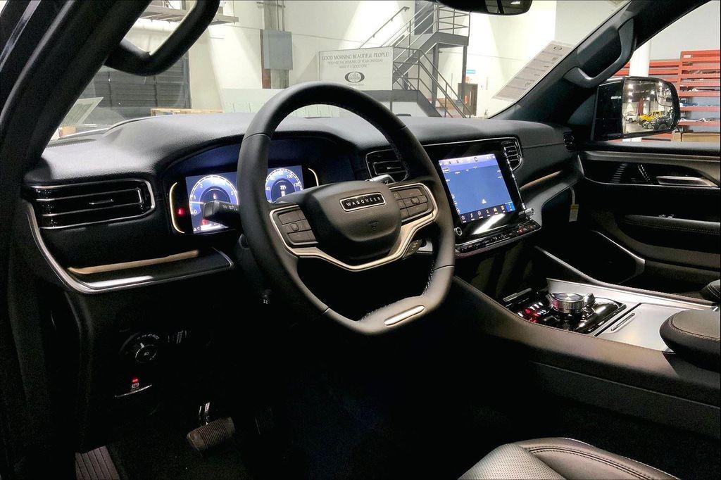 new 2025 Jeep Wagoneer car, priced at $69,258