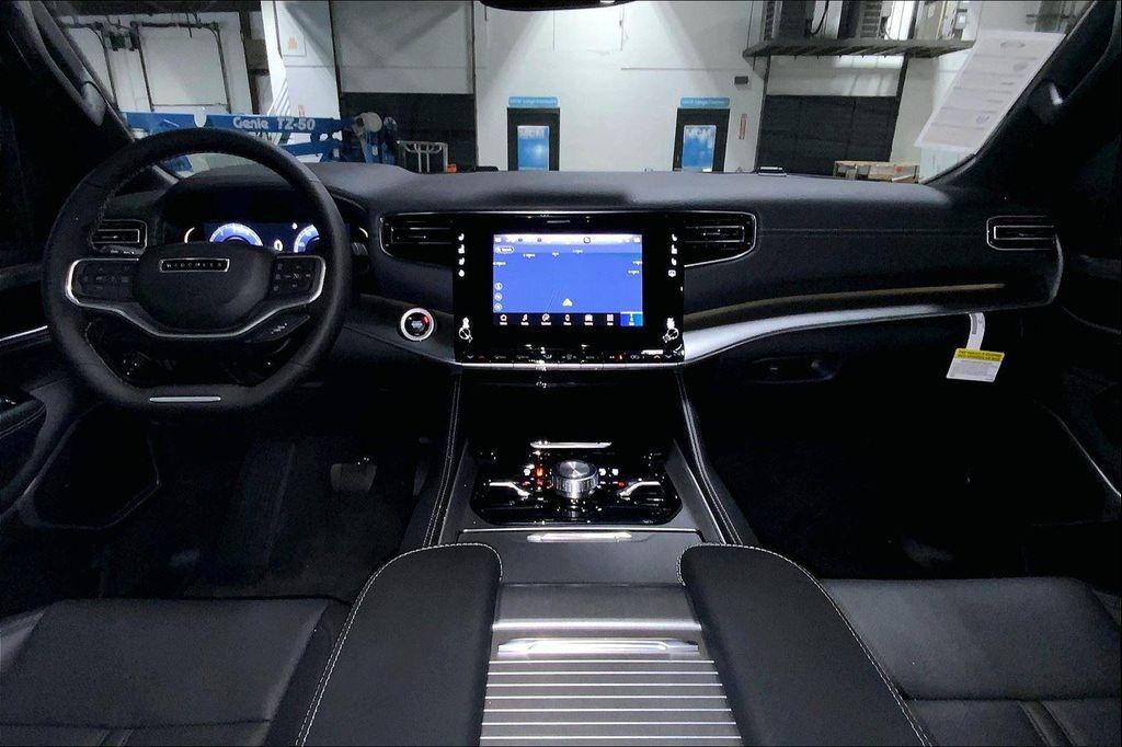 new 2025 Jeep Wagoneer car, priced at $69,258