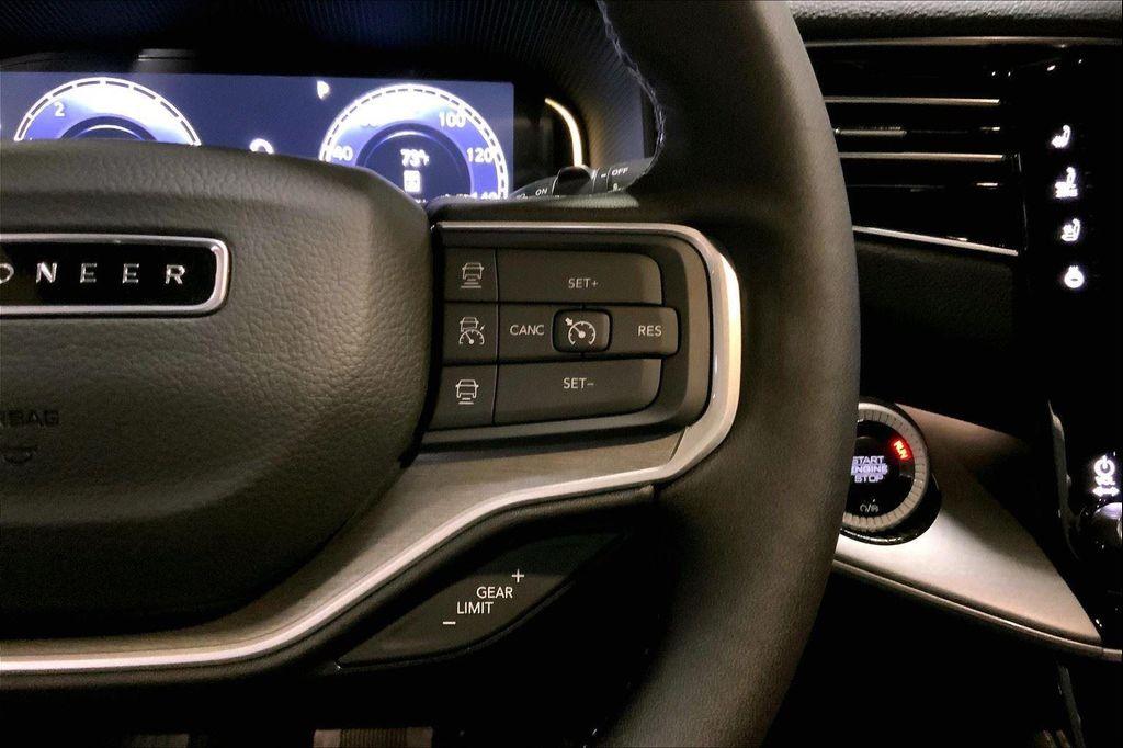 new 2025 Jeep Wagoneer car, priced at $69,258