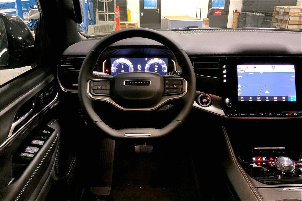 new 2025 Jeep Wagoneer car, priced at $69,258