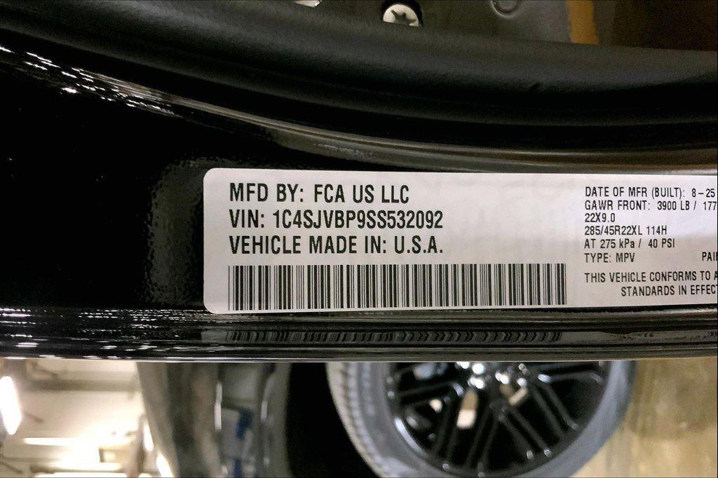 new 2025 Jeep Wagoneer car, priced at $69,258