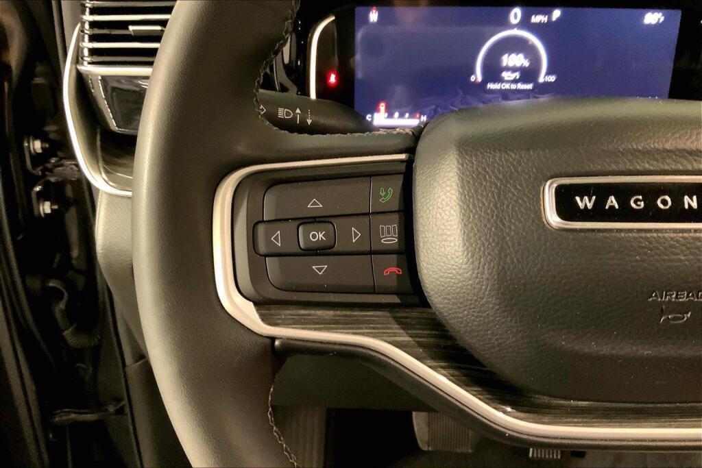 used 2022 Jeep Wagoneer car, priced at $39,500