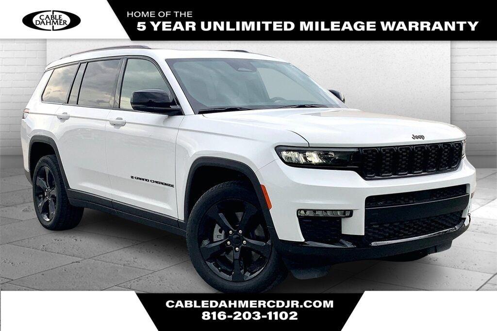 new 2025 Jeep Grand Cherokee L car, priced at $57,220