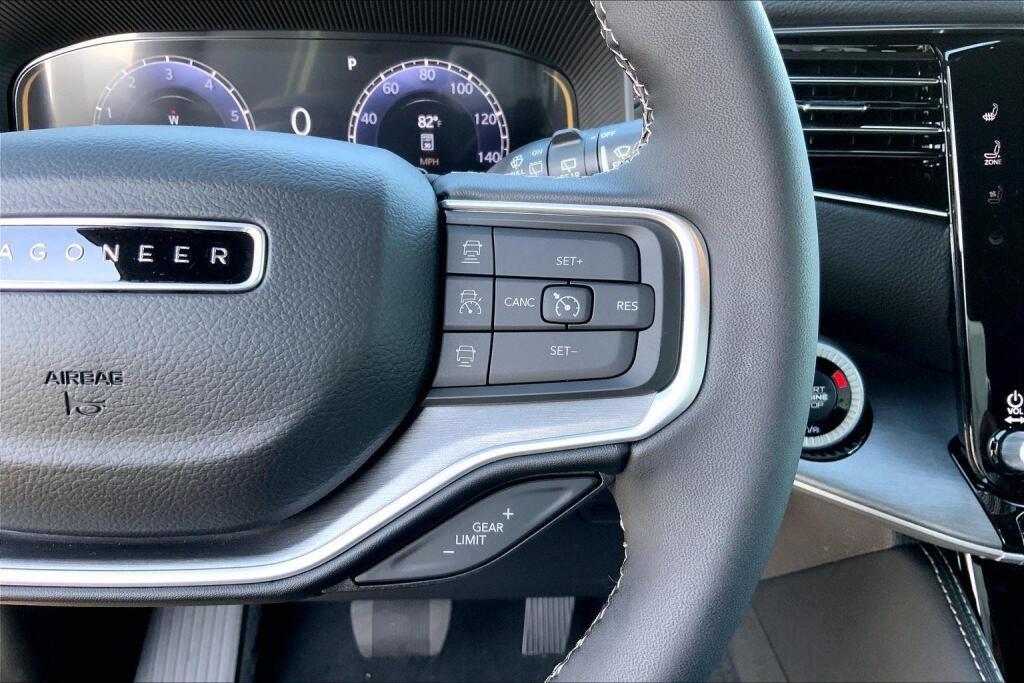 new 2025 Jeep Wagoneer L car, priced at $76,561