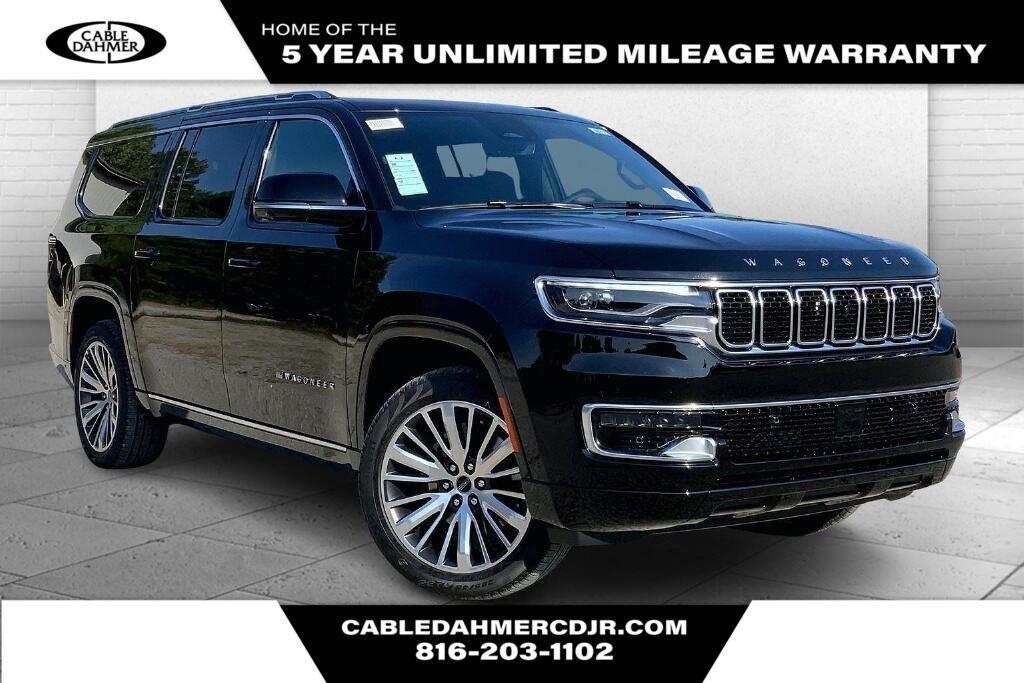new 2025 Jeep Wagoneer L car, priced at $75,061
