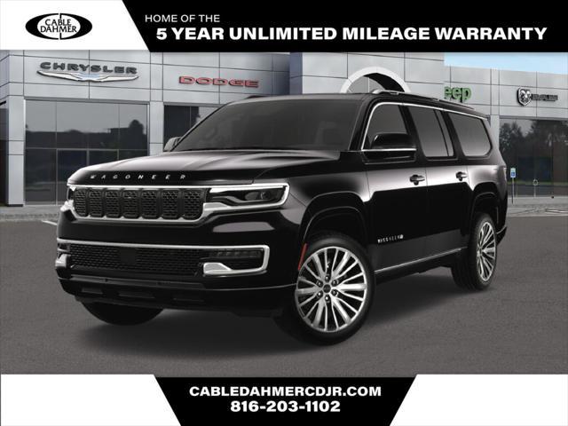 new 2025 Jeep Wagoneer L car, priced at $83,210