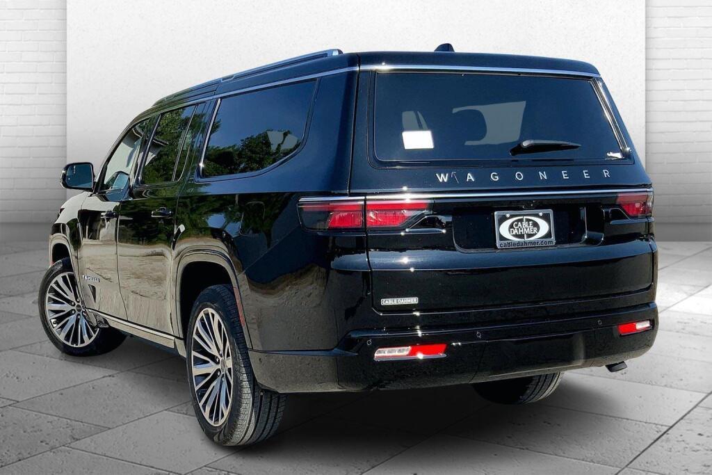 new 2025 Jeep Wagoneer L car, priced at $76,561