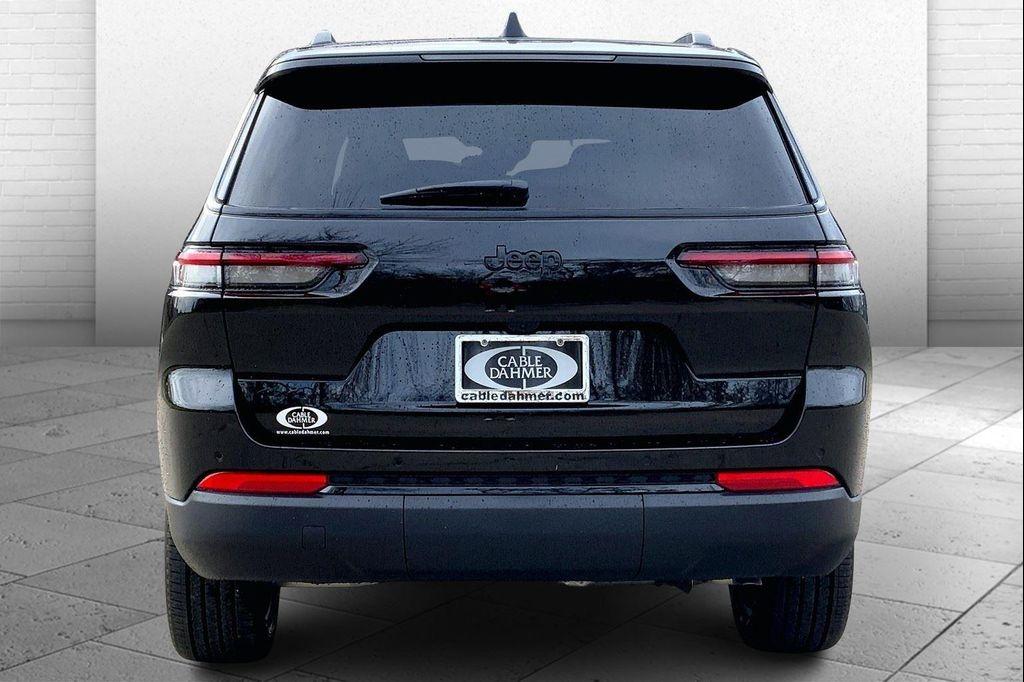 new 2025 Jeep Grand Cherokee L car, priced at $40,100