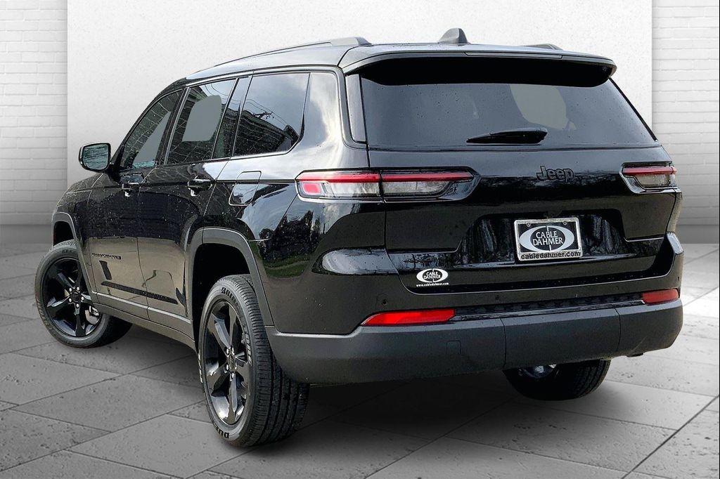 new 2025 Jeep Grand Cherokee L car, priced at $40,100