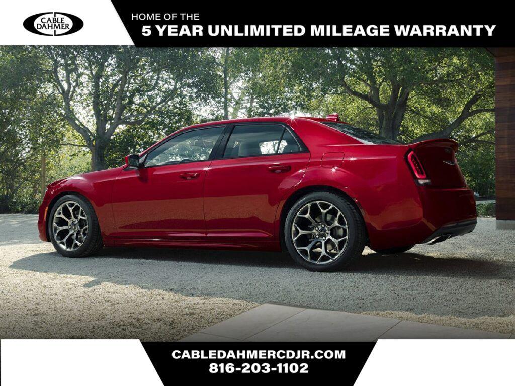 new 2023 Chrysler 300 car, priced at $33,677