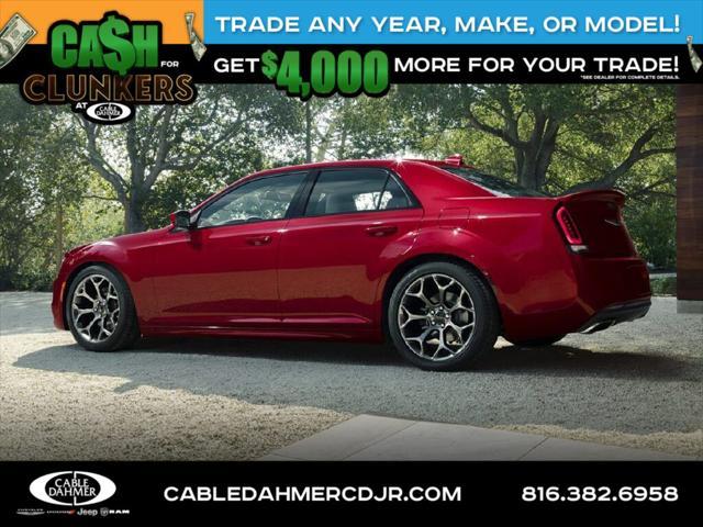 new 2023 Chrysler 300 car, priced at $33,677