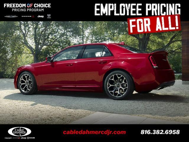new 2023 Chrysler 300 car, priced at $33,677
