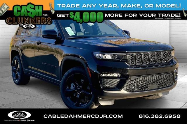 new 2025 Jeep Grand Cherokee car, priced at $50,121