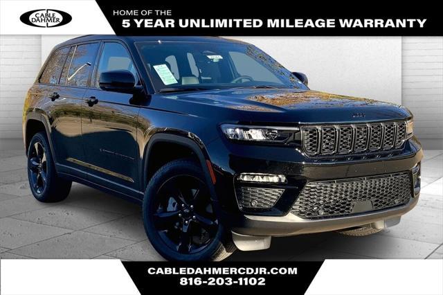 new 2025 Jeep Grand Cherokee car, priced at $52,204