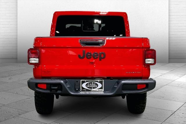 new 2025 Jeep Gladiator car, priced at $51,665