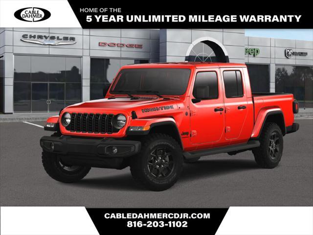 new 2025 Jeep Gladiator car, priced at $47,665