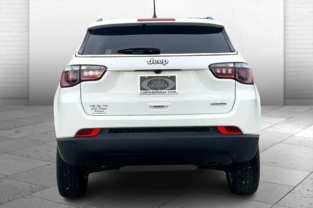 new 2025 Jeep Compass car, priced at $31,626