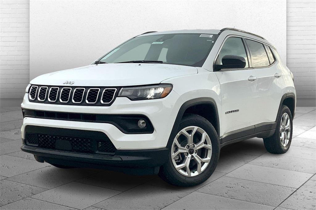 new 2025 Jeep Compass car, priced at $28,675