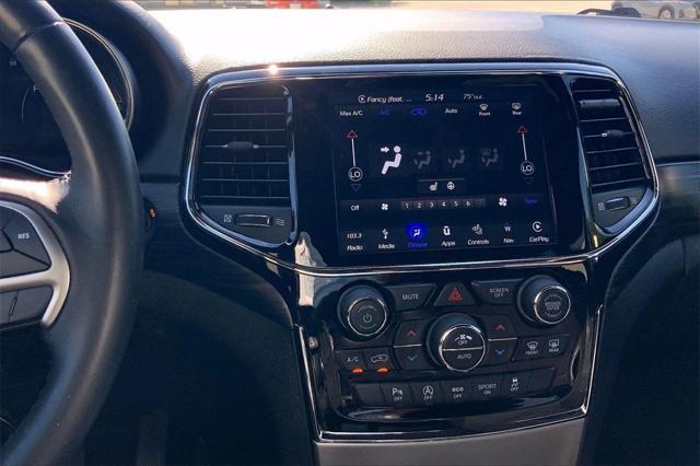 used 2019 Jeep Grand Cherokee car, priced at $26,000