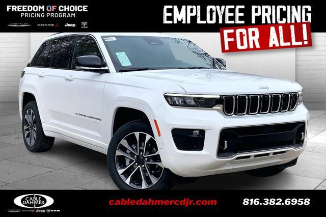 new 2025 Jeep Grand Cherokee car, priced at $58,655