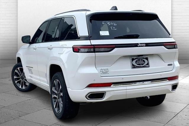 new 2025 Jeep Grand Cherokee car, priced at $58,655