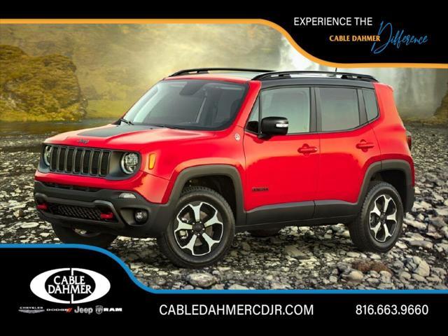 new 2023 Jeep Renegade car, priced at $2,533