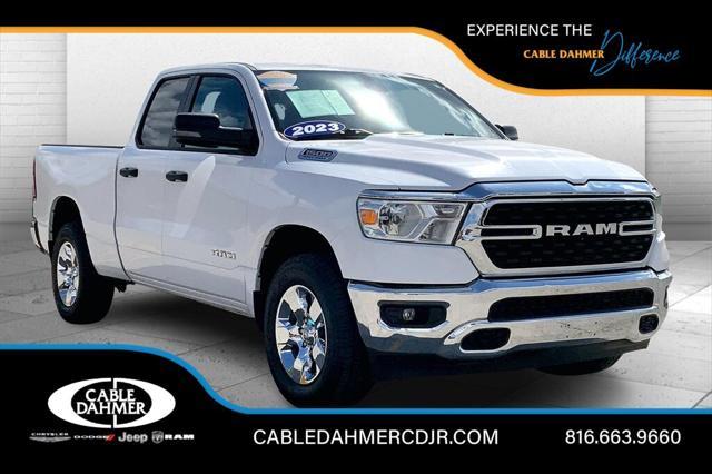used 2023 Ram 1500 car, priced at $35,500