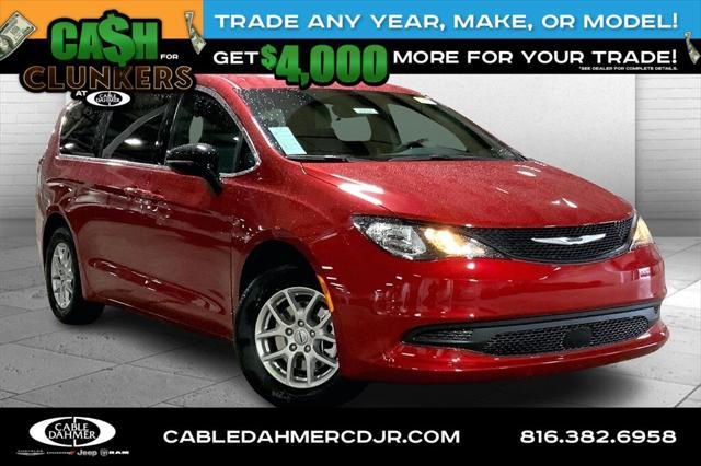 new 2025 Chrysler Voyager car, priced at $37,071