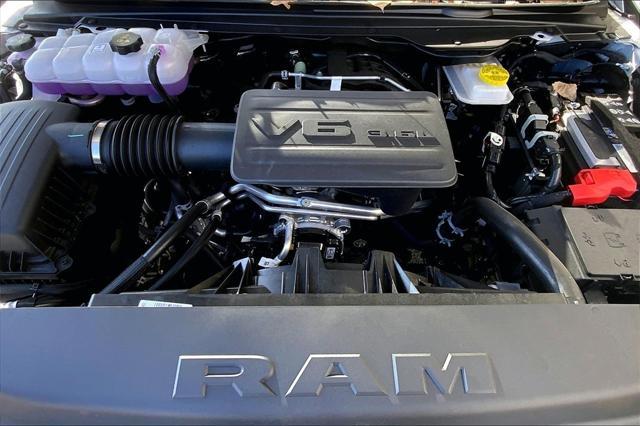 new 2025 Ram 1500 car, priced at $45,516