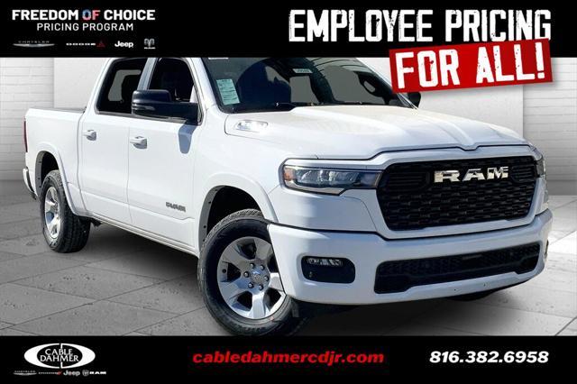 new 2025 Ram 1500 car, priced at $47,688