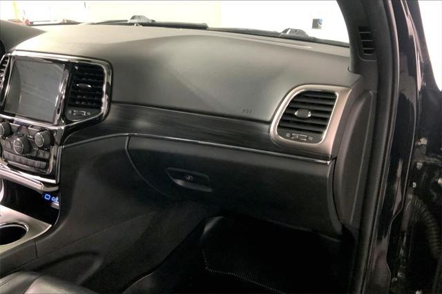 used 2021 Jeep Grand Cherokee car, priced at $28,500