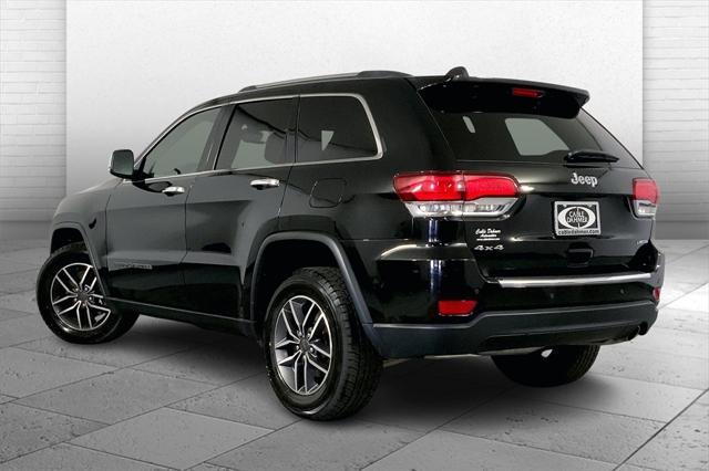 used 2021 Jeep Grand Cherokee car, priced at $28,500