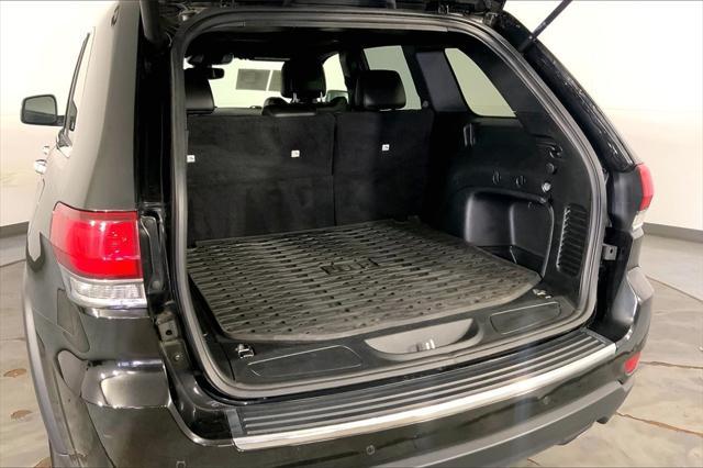 used 2021 Jeep Grand Cherokee car, priced at $28,500