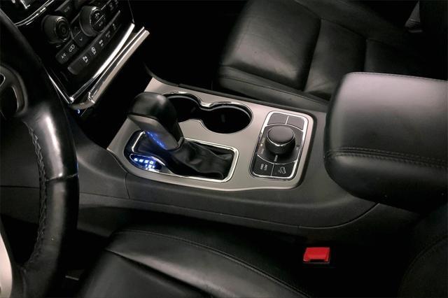 used 2021 Jeep Grand Cherokee car, priced at $28,500