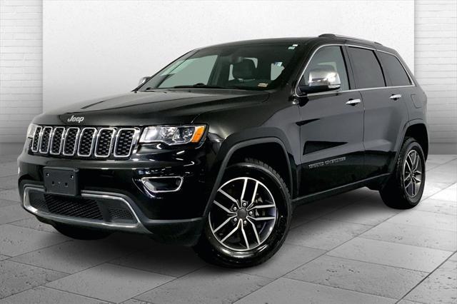 used 2021 Jeep Grand Cherokee car, priced at $28,500