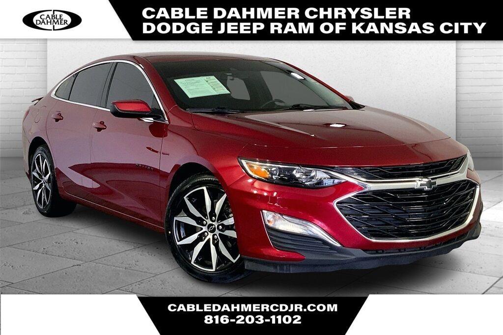 used 2023 Chevrolet Malibu car, priced at $21,400