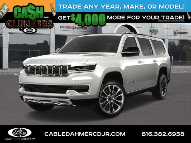 new 2025 Jeep Wagoneer L car, priced at $77,921