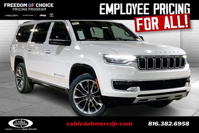 new 2025 Jeep Wagoneer L car, priced at $81,854