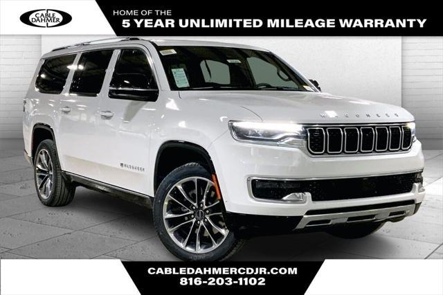 new 2025 Jeep Wagoneer L car, priced at $81,854