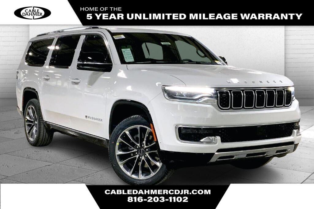 new 2025 Jeep Wagoneer L car, priced at $80,552