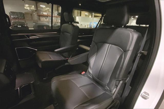 new 2025 Jeep Wagoneer L car, priced at $81,854