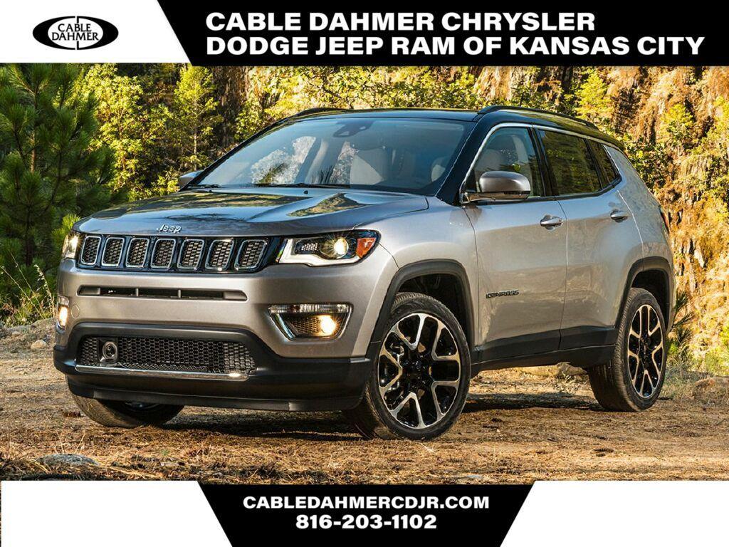 used 2020 Jeep Compass car, priced at $14,800