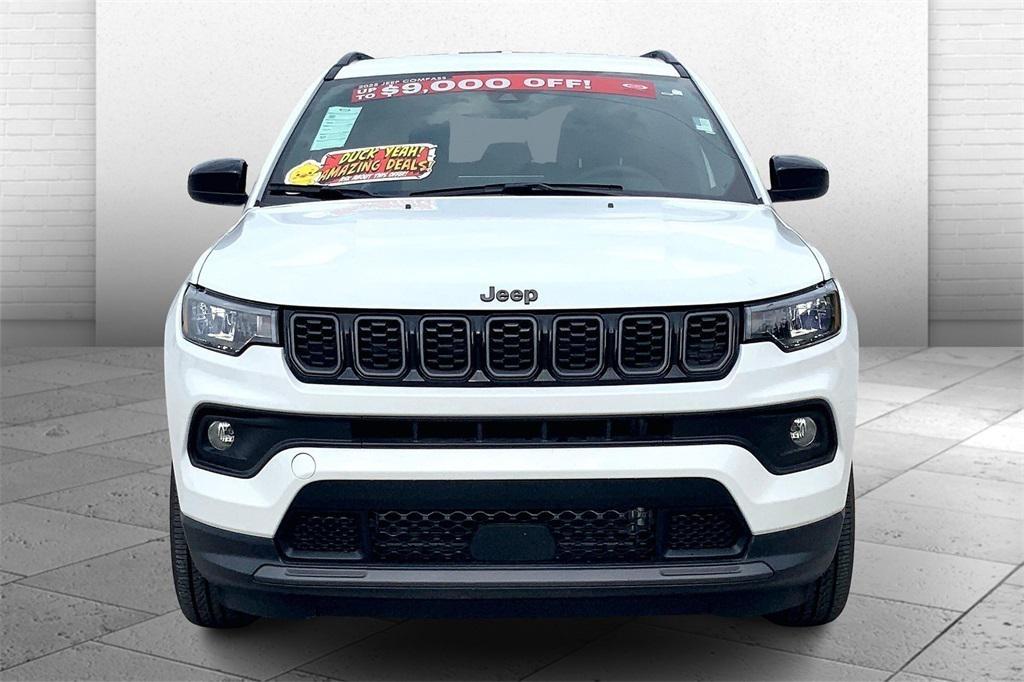 new 2025 Jeep Compass car, priced at $39,515