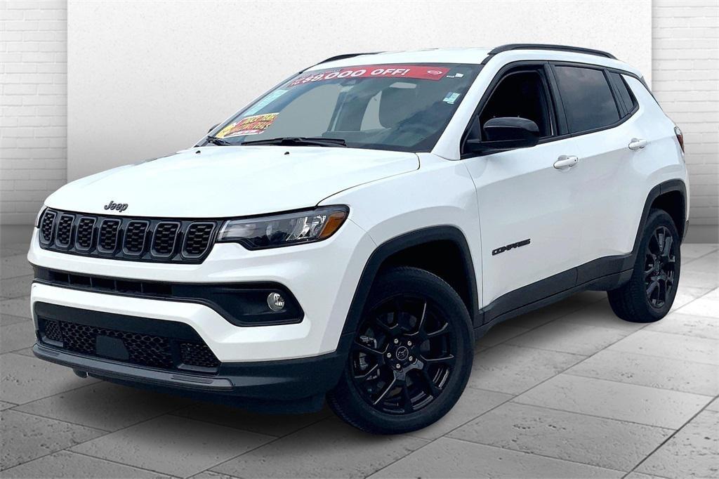 new 2025 Jeep Compass car, priced at $39,515