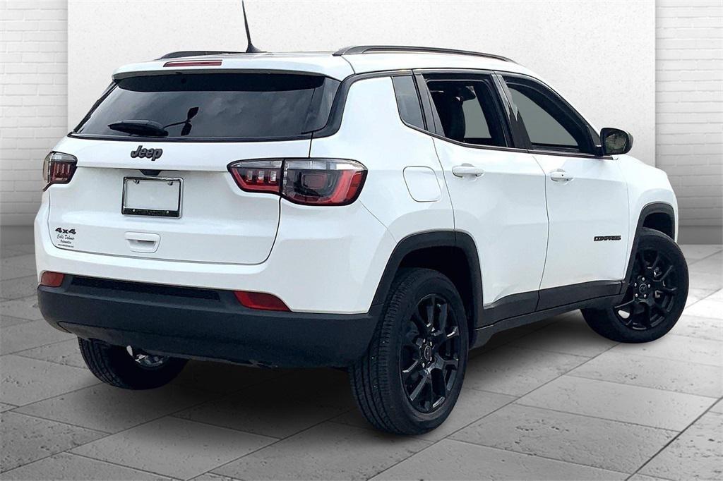new 2025 Jeep Compass car, priced at $39,515