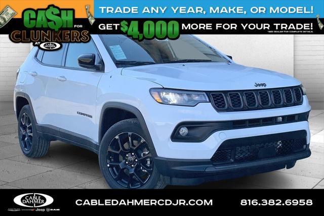 new 2025 Jeep Compass car, priced at $33,421
