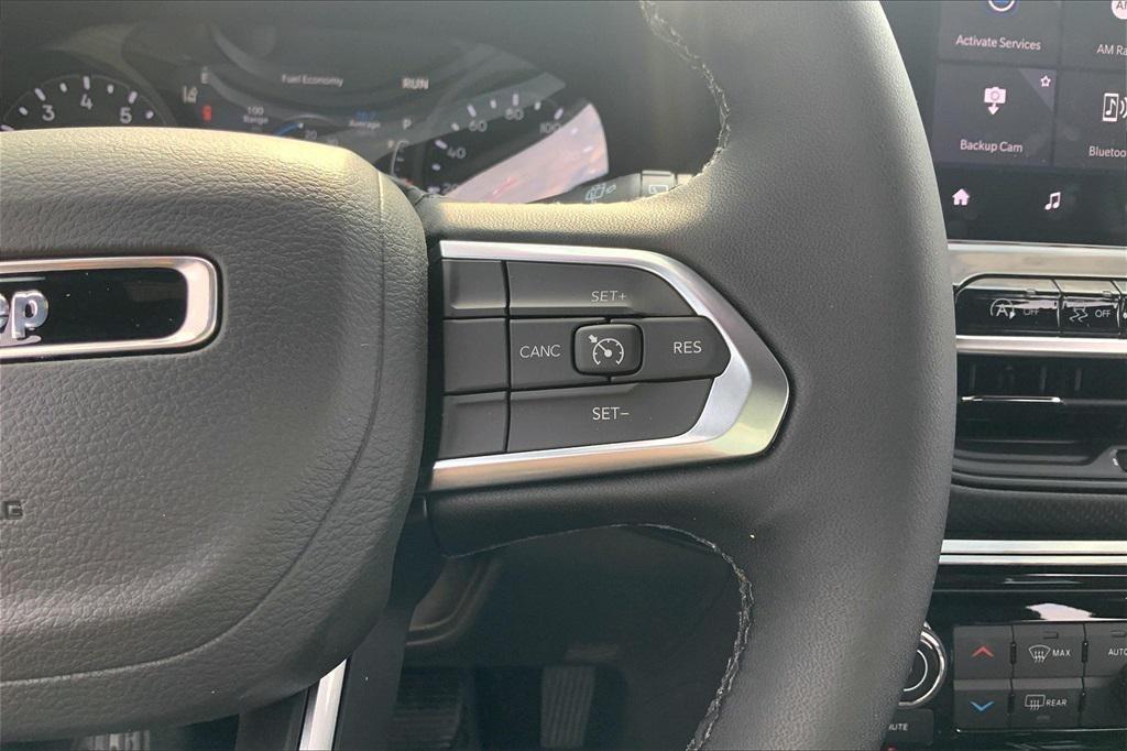 new 2025 Jeep Compass car, priced at $39,515