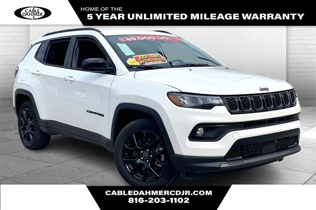 new 2025 Jeep Compass car, priced at $39,515